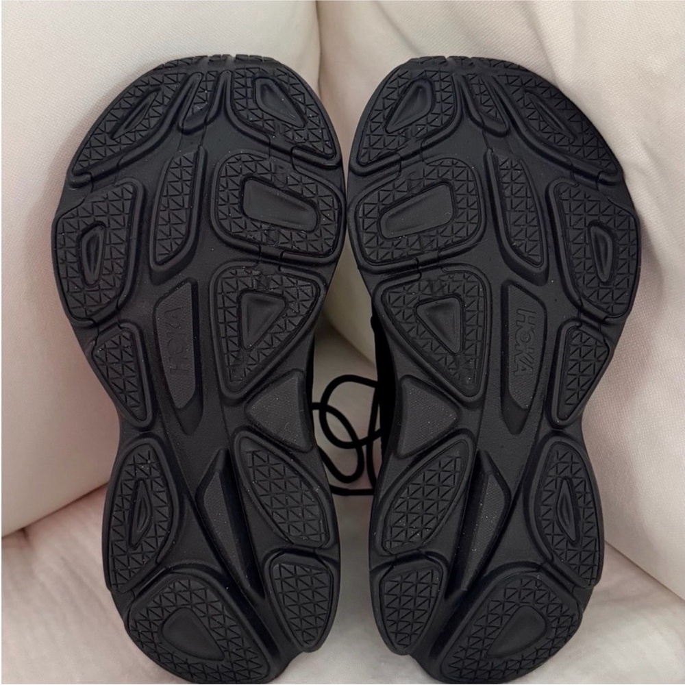 Hoka Black Bondi Mary Jane Shoes - Picture 6 of 6